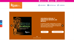 Desktop Screenshot of ipasmexico.org